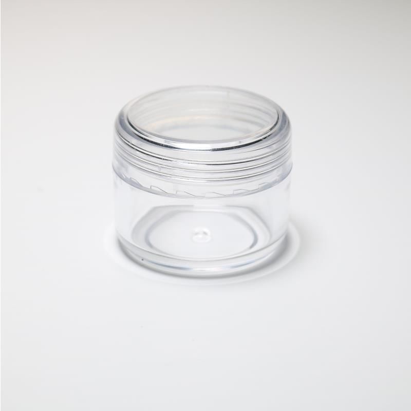 30G clear lids clear base