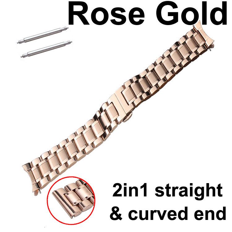 Rosa guld-21mm