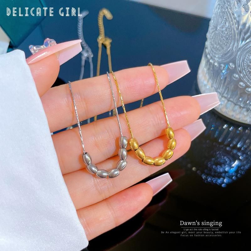 Dropship Y2k Beaded Choker Necklace For Women Teen Girls Boho