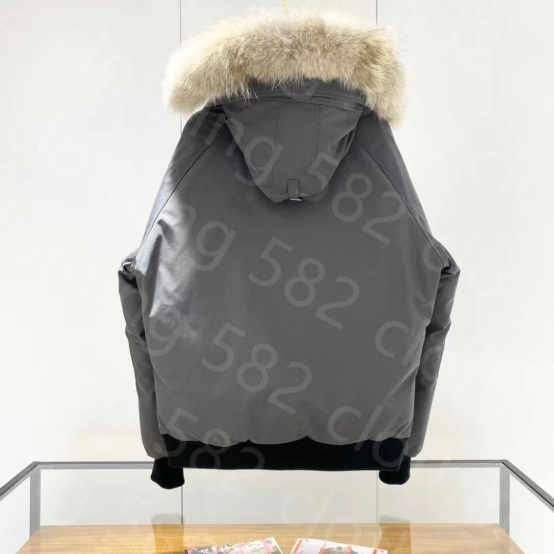 No.8 Bomber Jacket grå