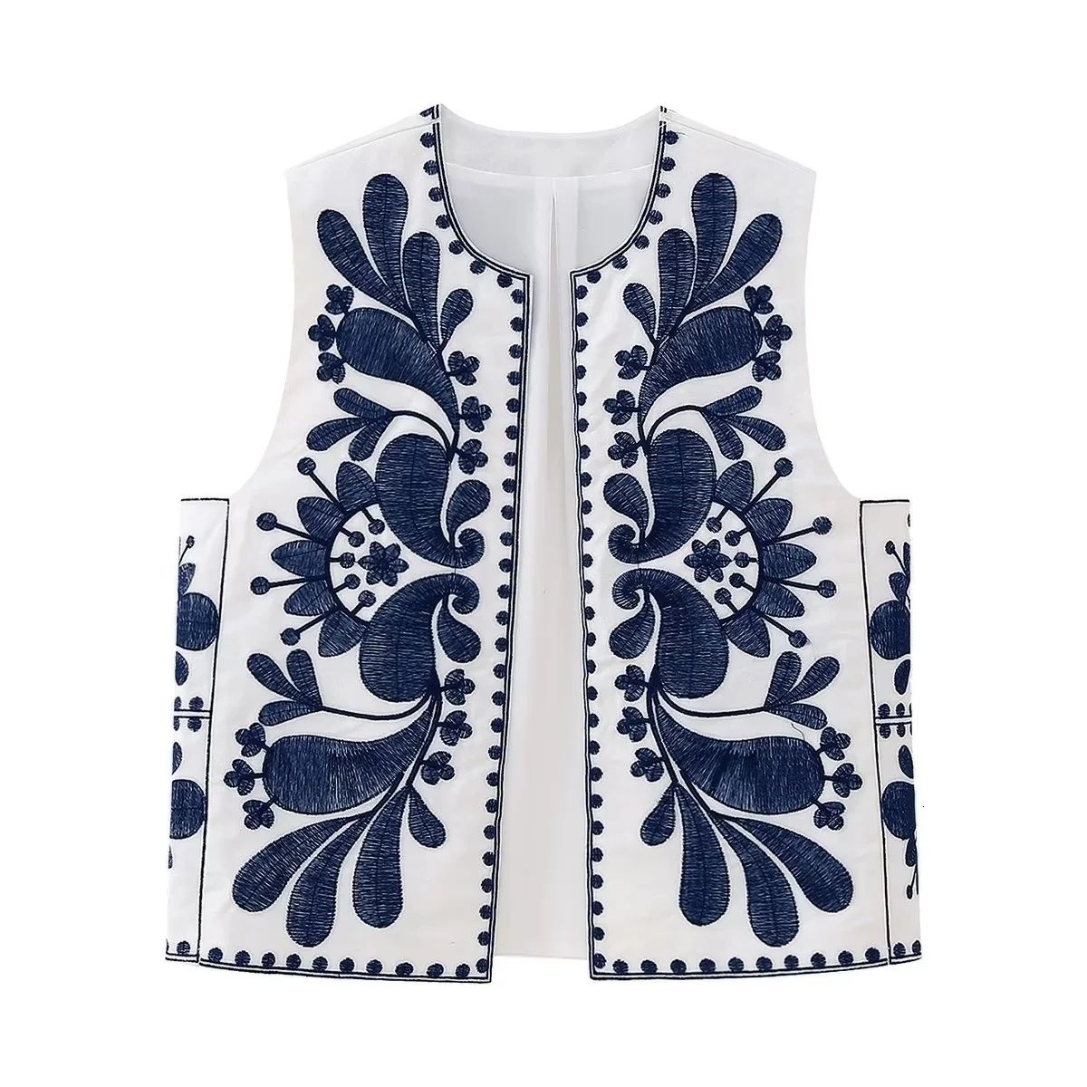 embroidered vest 22