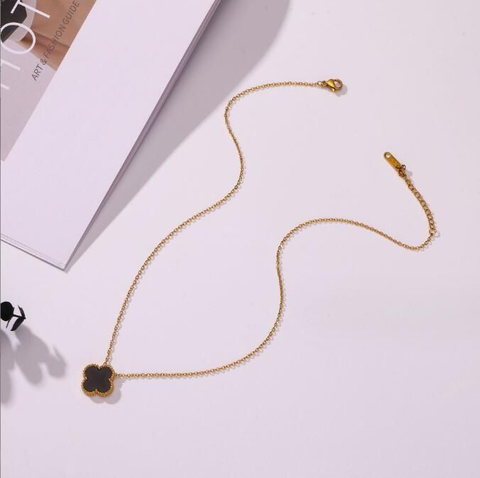 Black--gold Chain