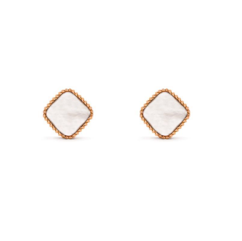 Rose Gold + Blanc