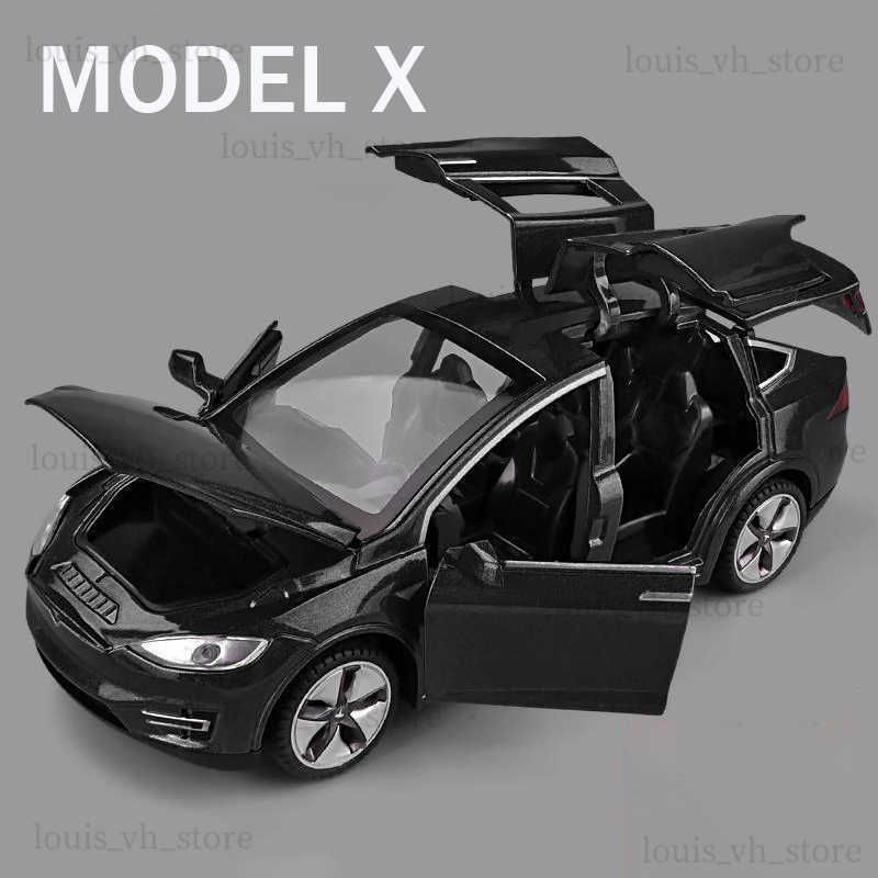 Model x Black