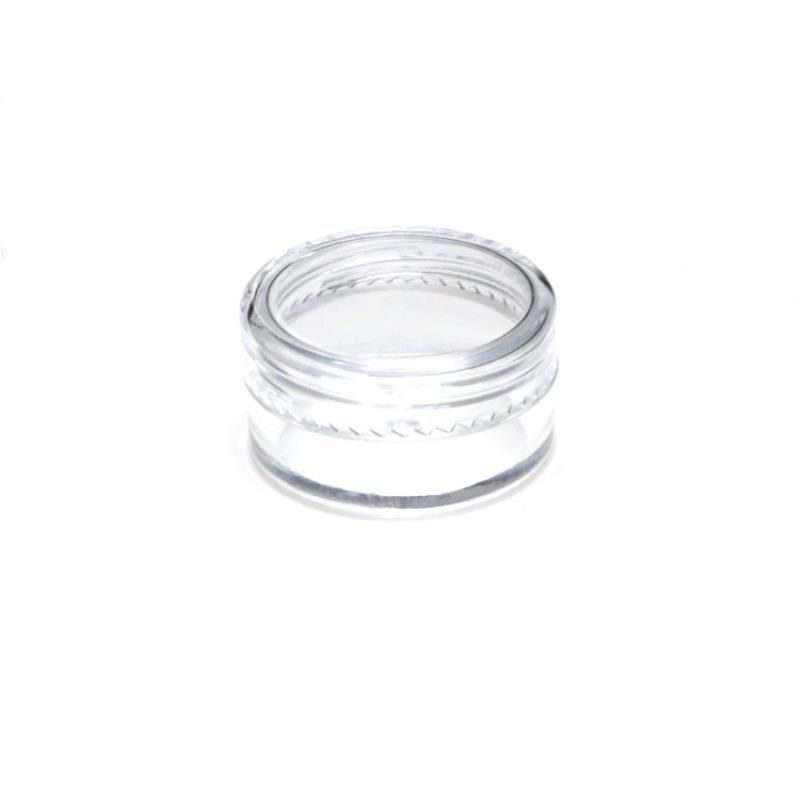 CLEAR CAP CLEAR BOTTLE