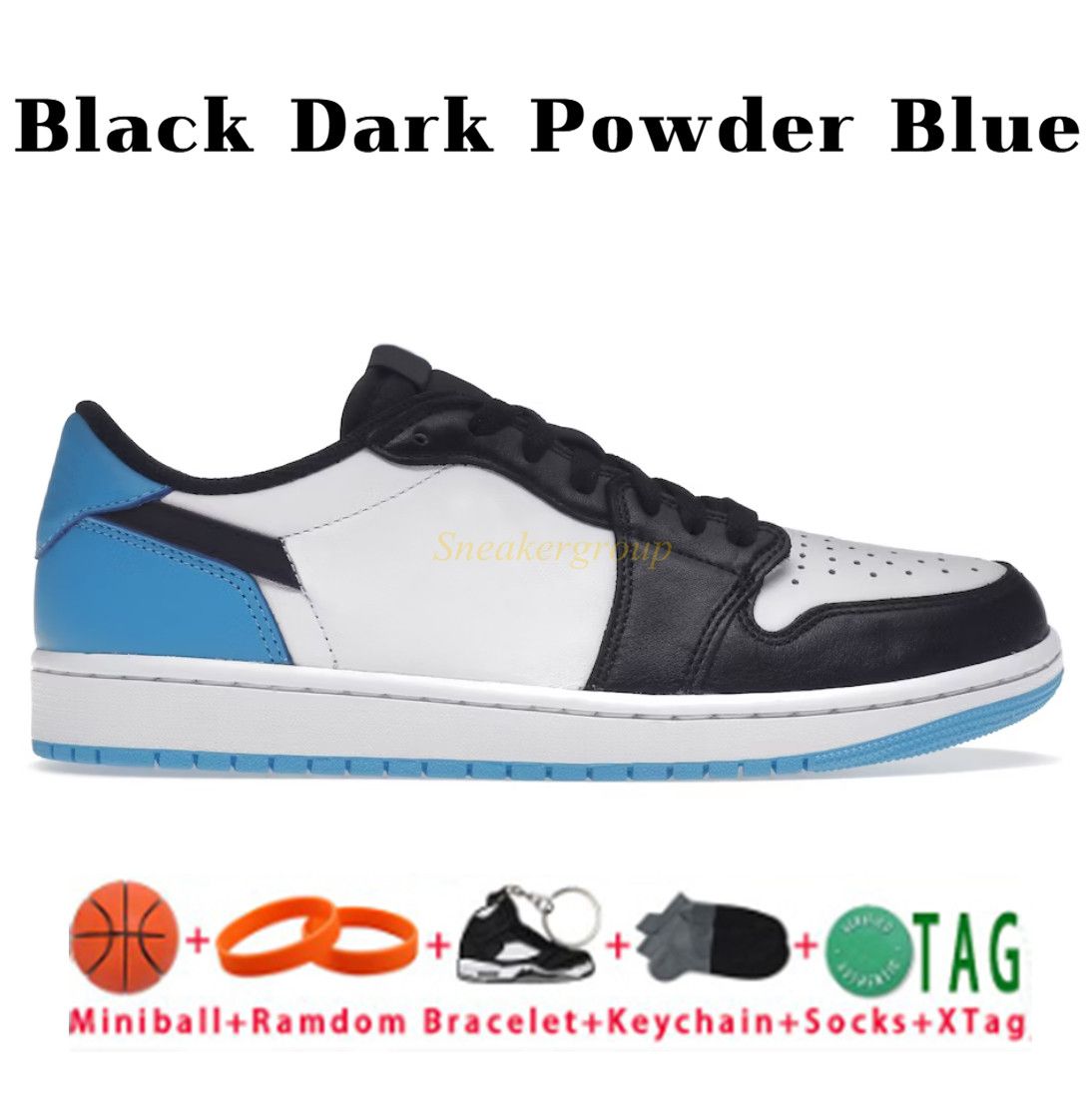 11.OG Black Dark Powder Blue