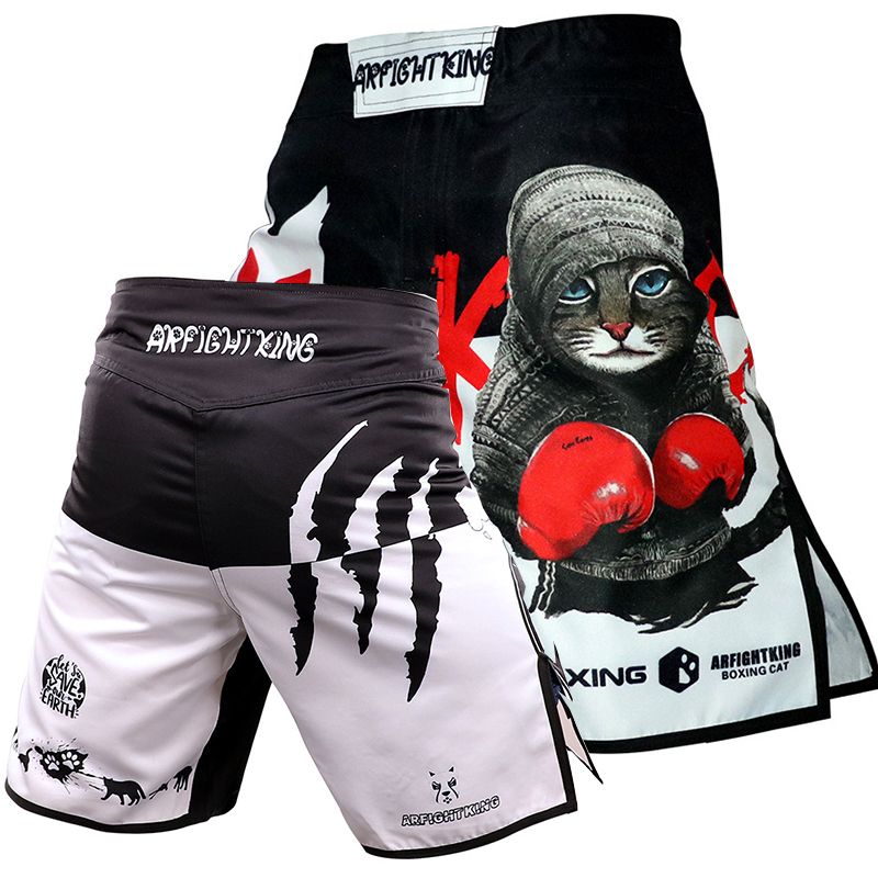 10 MMA Fight Shorts