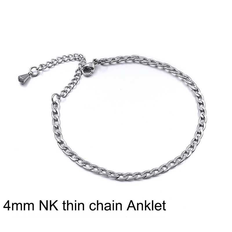 4mm NK Anklet.