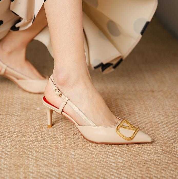 Beige 6 cm