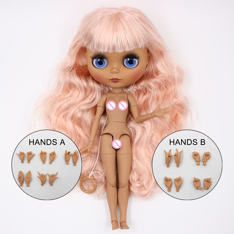 Dark Matte Face-30cm Doll