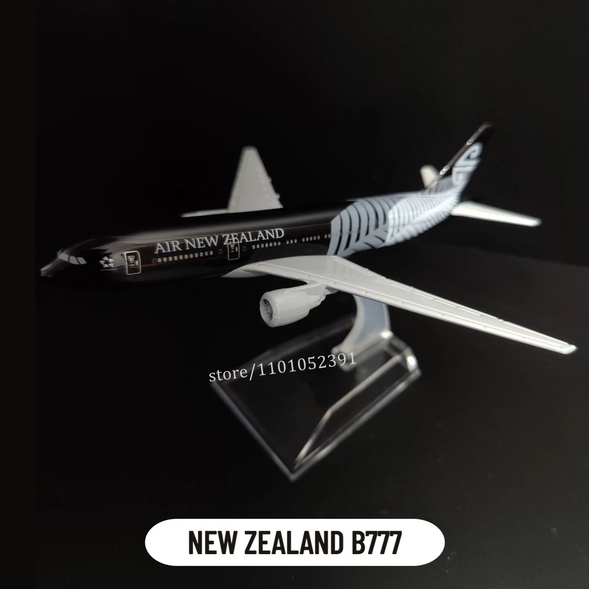 138. Nieuw Zeeland B777