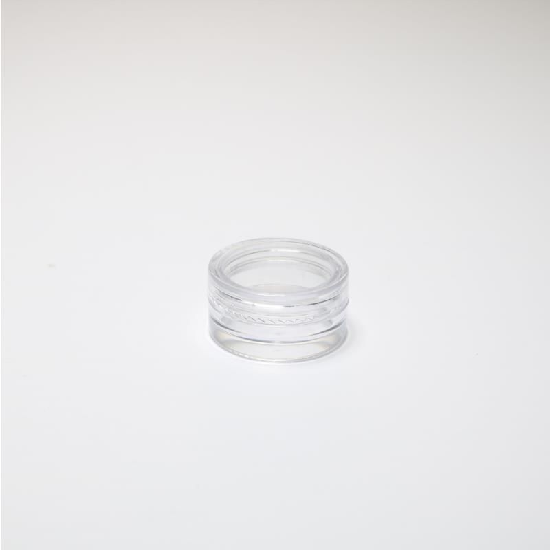 1G clear lids clear base