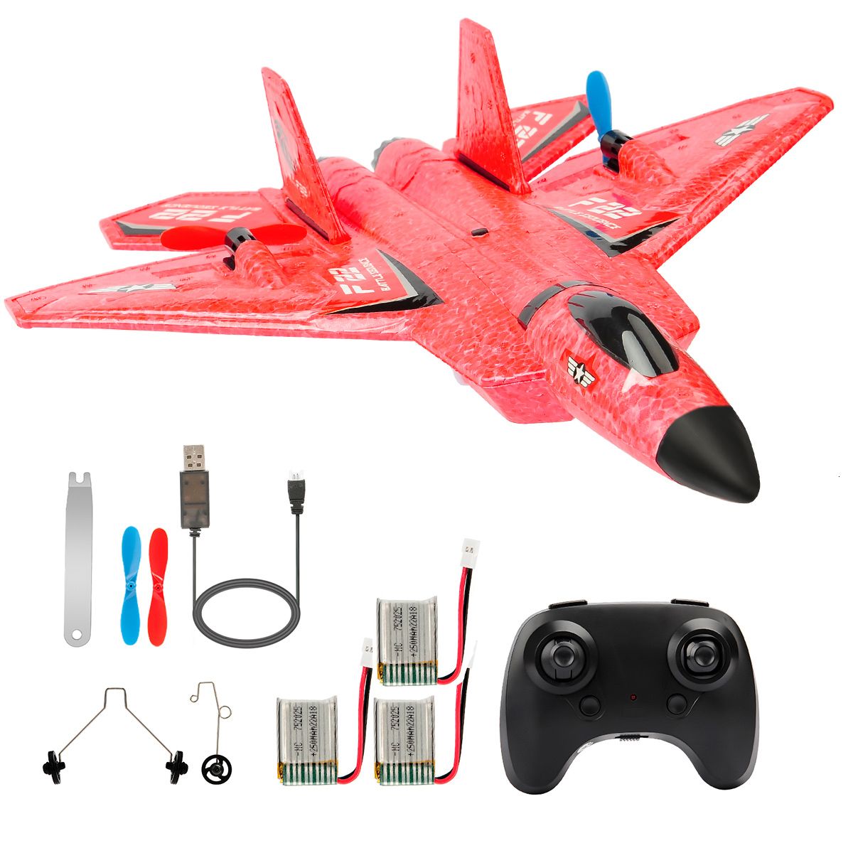 n F22 Red 3 батарея