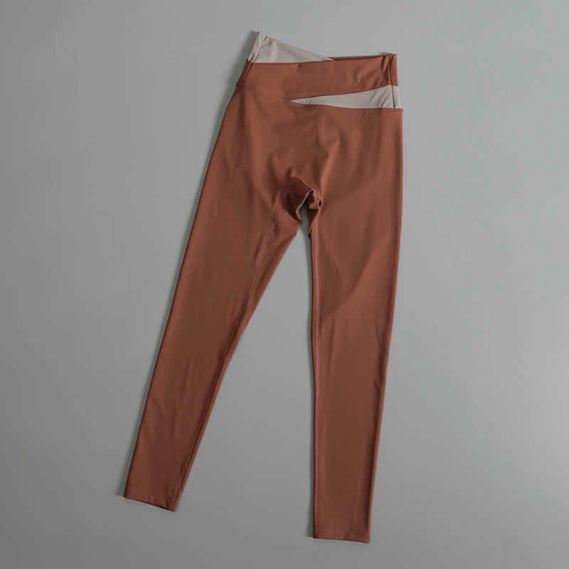 caramel trousers