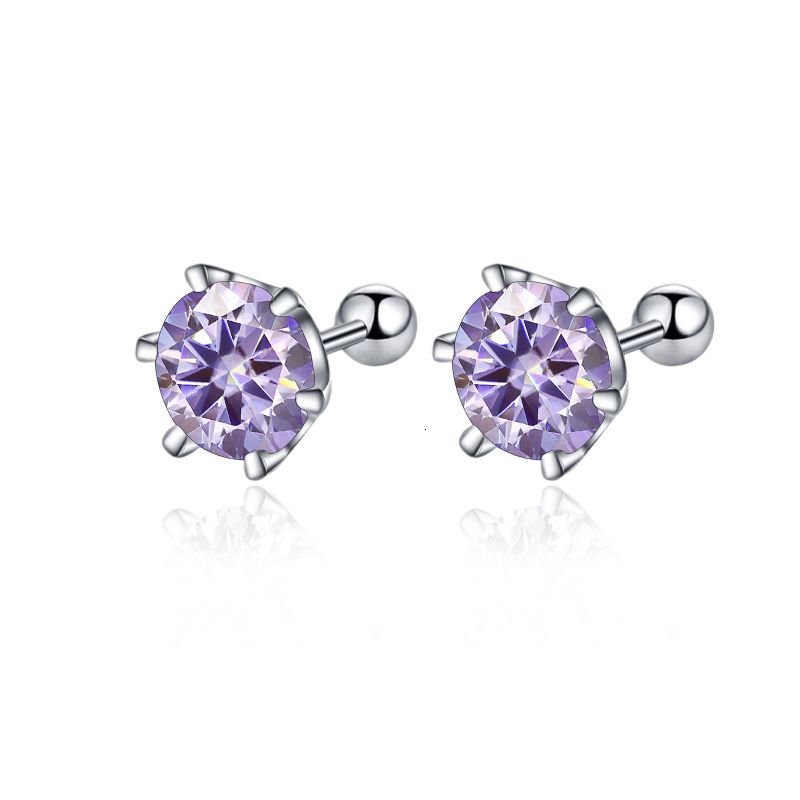 Light Purple-0.8ct And 0.8ct