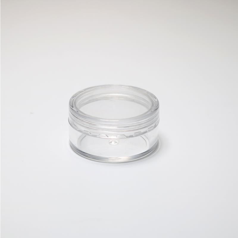 #1 10G clear lids clear base