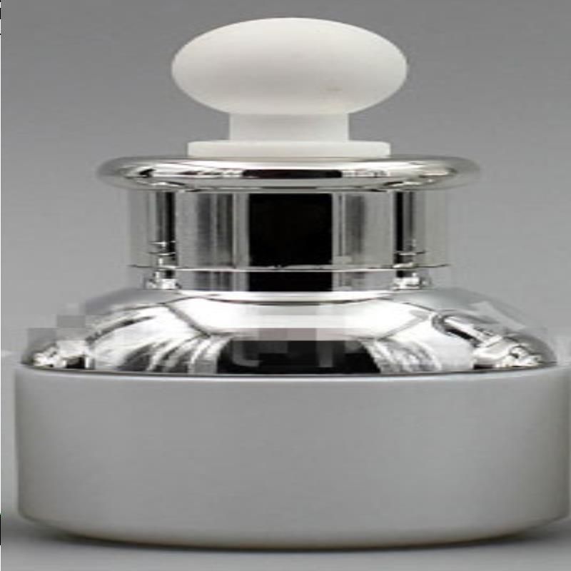 30 ml zilveren bal rubberen lamp