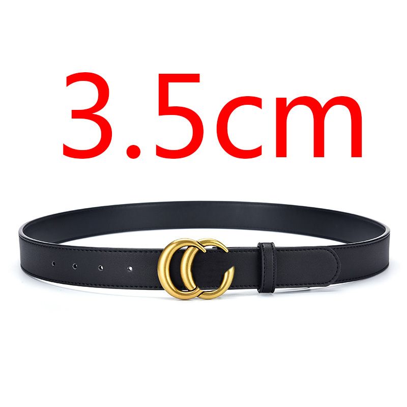 Breite 3,5 cm-Black Gold