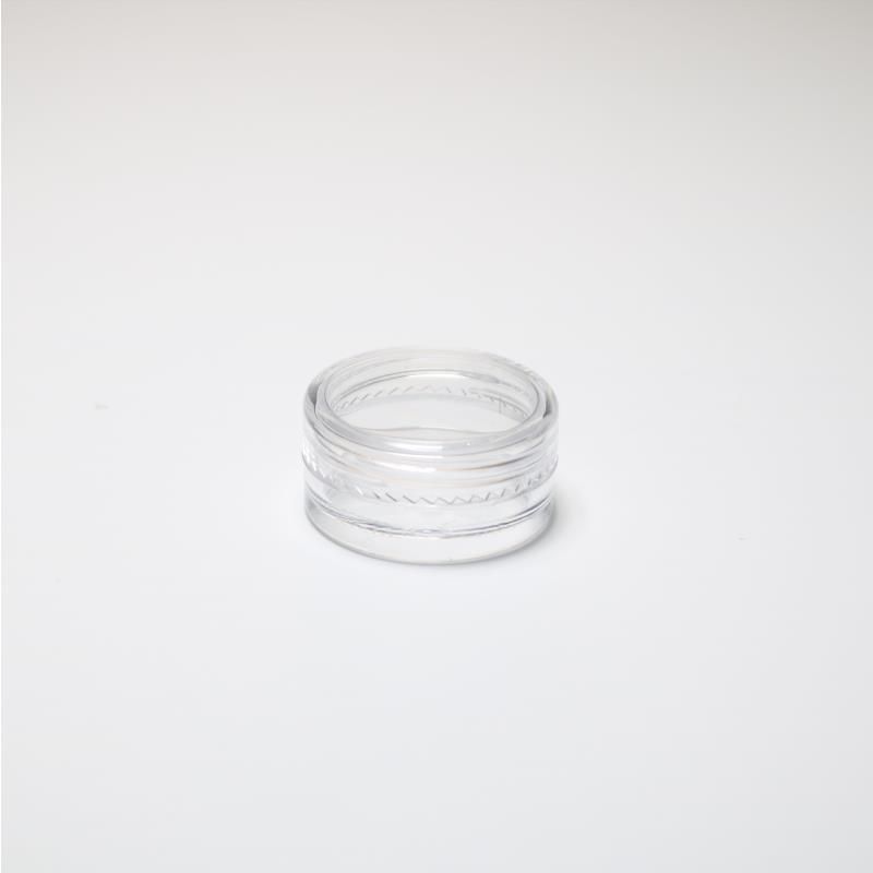 3G clear lids clear base