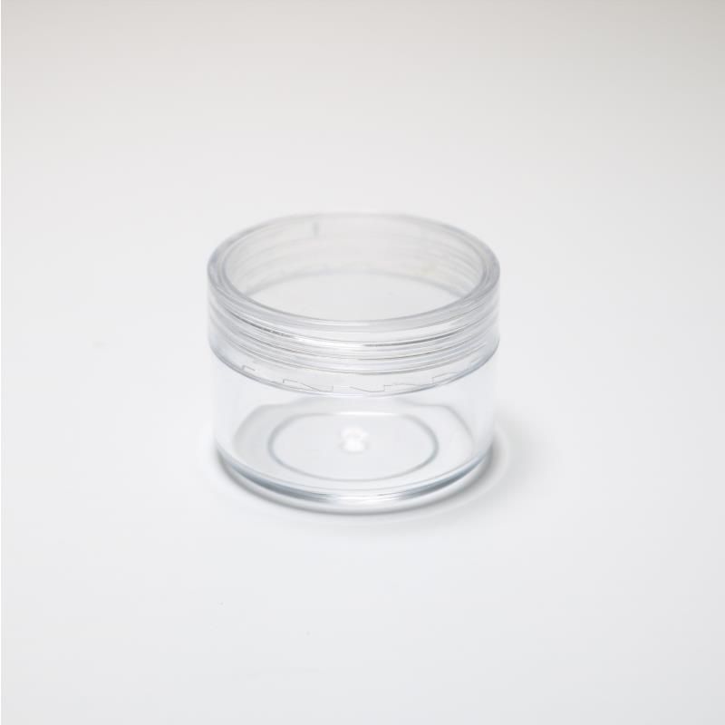 15g Clear Lids Clear Base