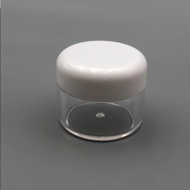 30g White Lids Clear Base