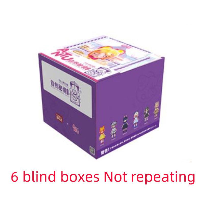 6 blinda lådor