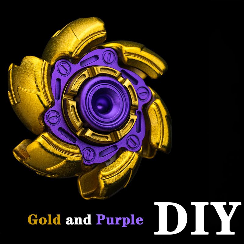 Diy Gold Purple