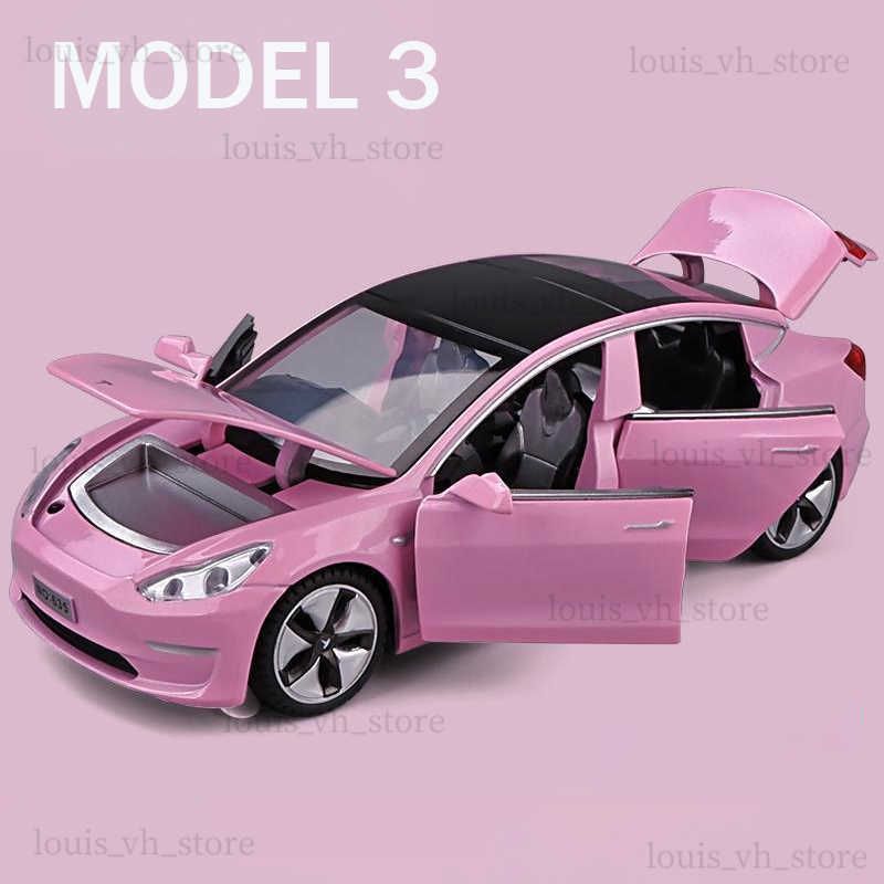 Modell 3 Pink