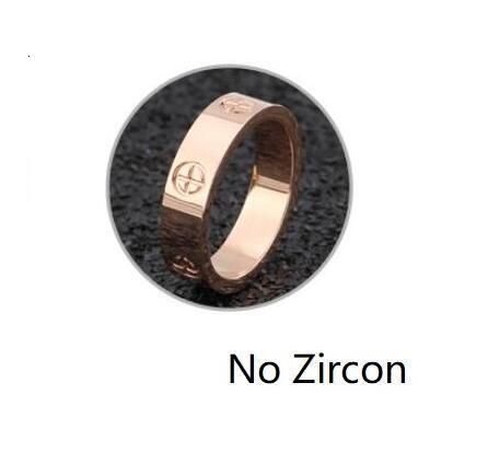 Rose Gold No Zircon