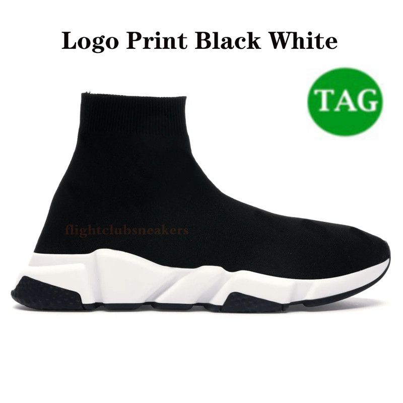 10 logo print black white