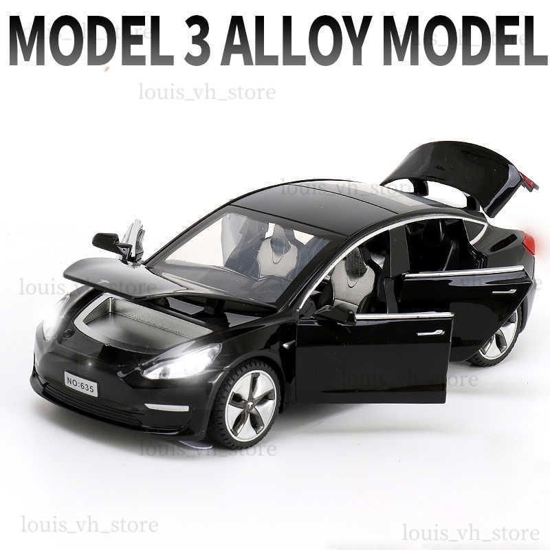 Model 3 Black