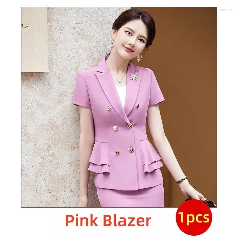 Pink Blazer