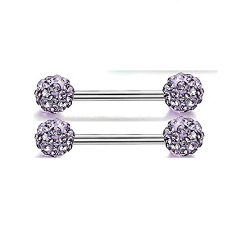 Roxo-1,6x16x6mm Bola