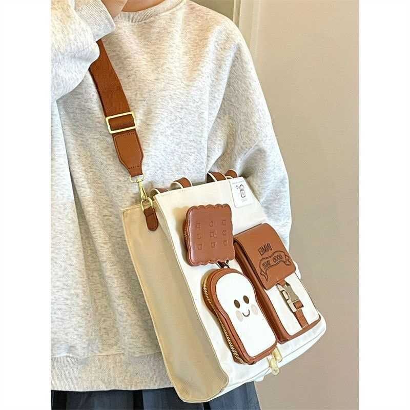 light brown (without crossbody strap)