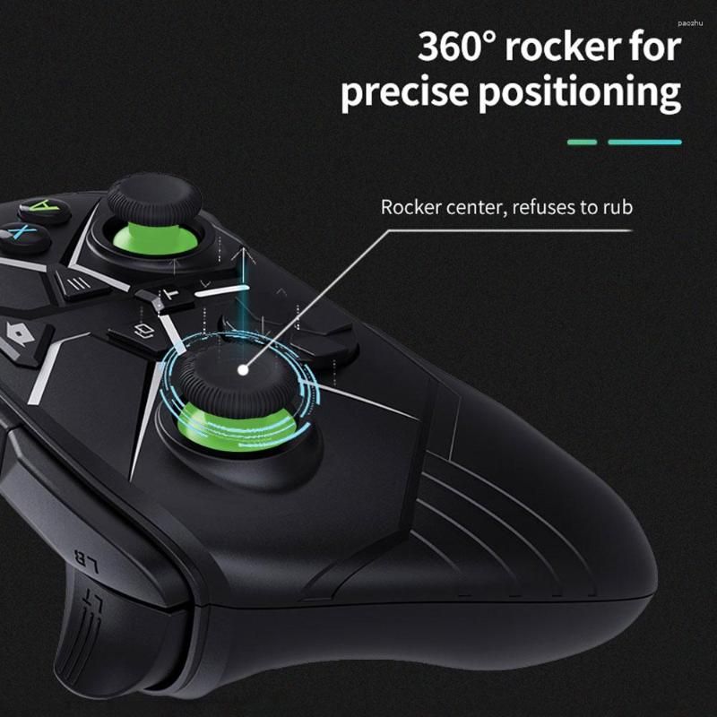 Para Xbox 360/PC Gamepad 2.4G Controlador de Jogo Sem Fio Gaming Joystick  Remoto 3D Rocker Game Handle Ferramentas Peças