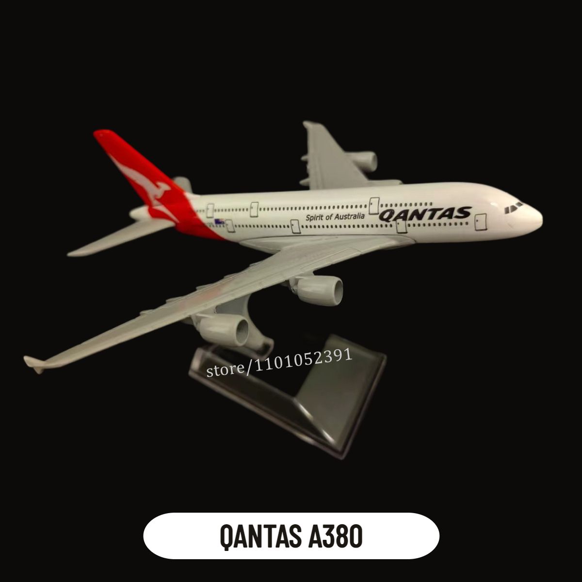 6. Qantas A380