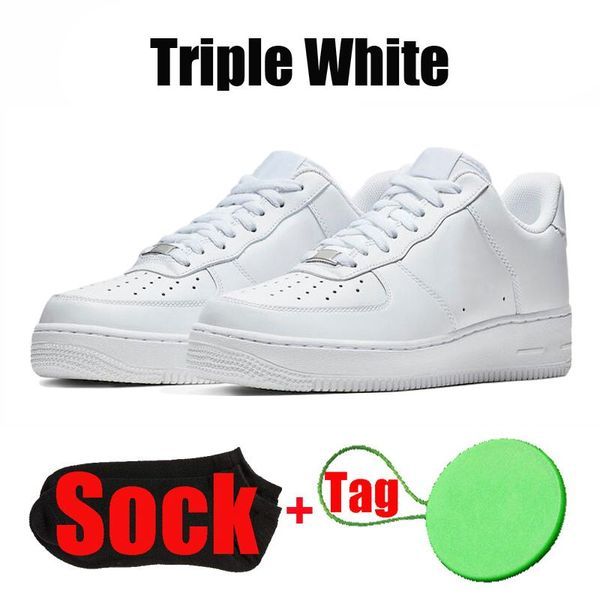 #2 Triple White