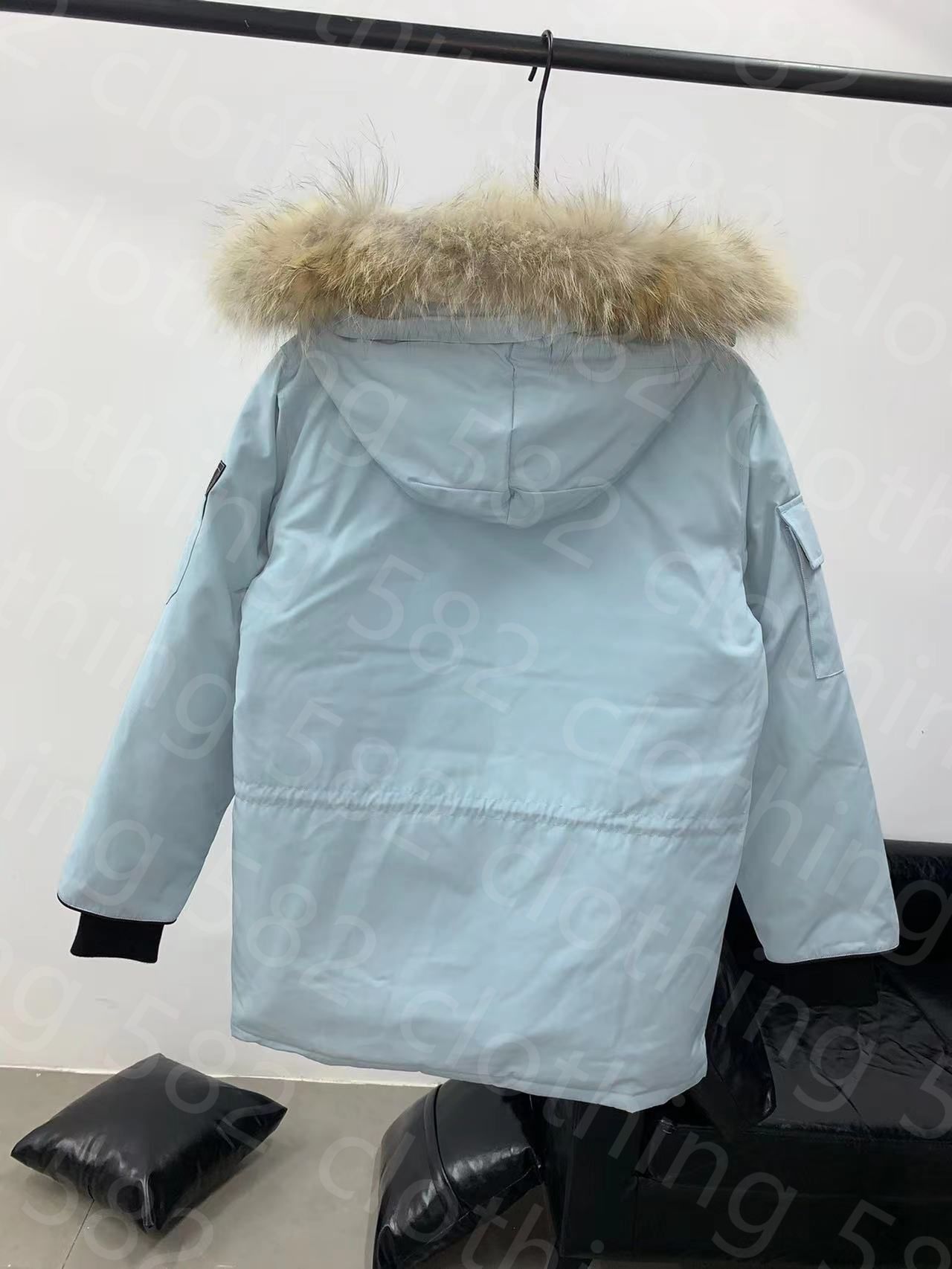 No.20 Parka bébé bleu