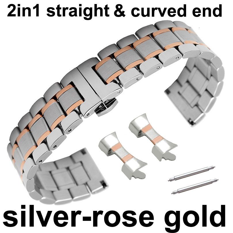 Silver RoseGold-17mm