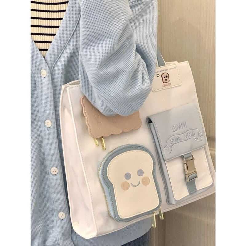 baby blue (without messenger belt)