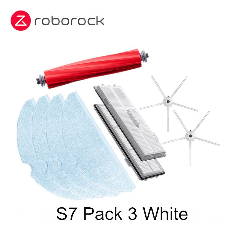 S7 Pack 3 bianco
