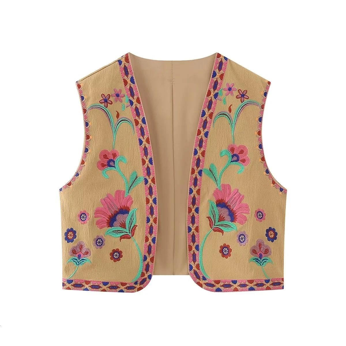 embroidered vest 18