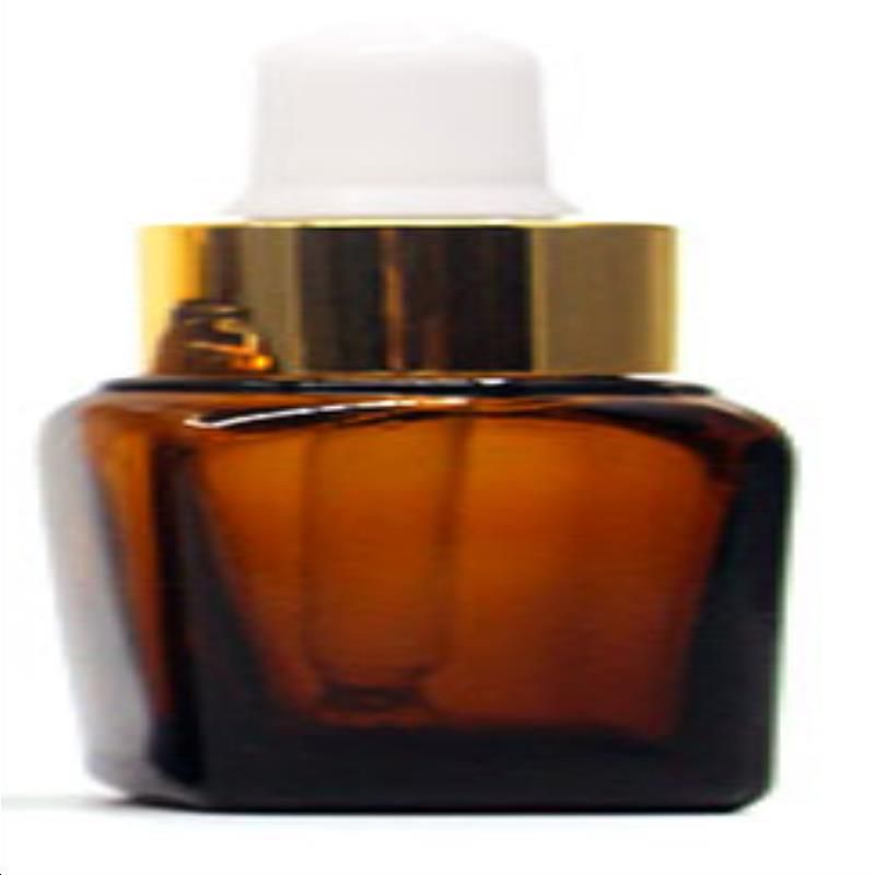 Capezzolo bianco con colletto in oro da 10 ml