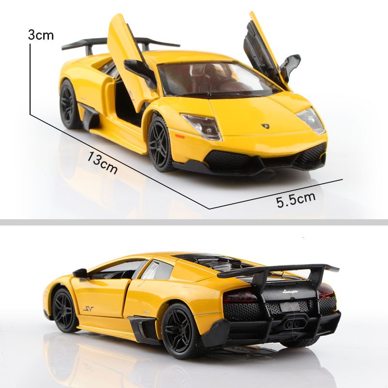 Murcielago Yellow