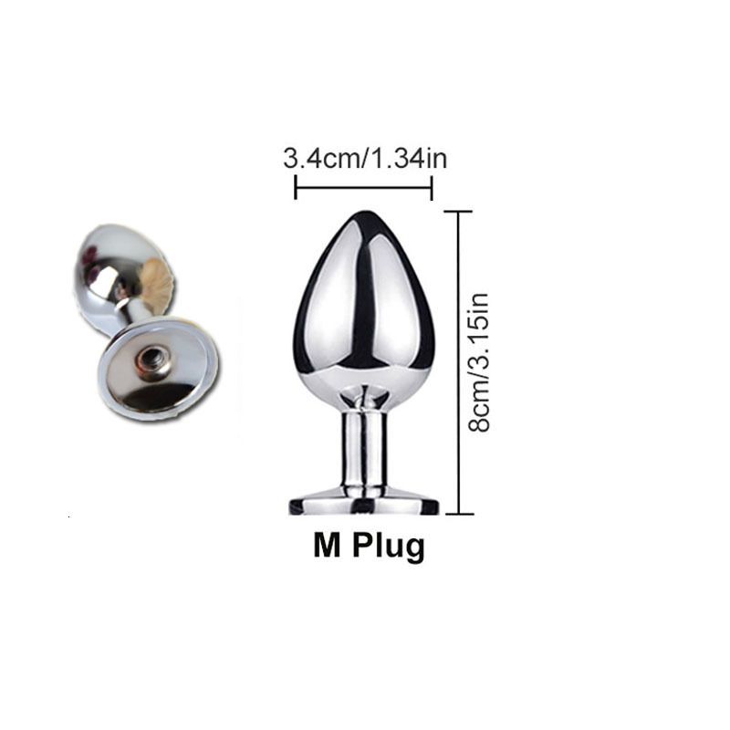 M Butt Plug