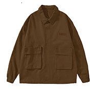 brown jacket