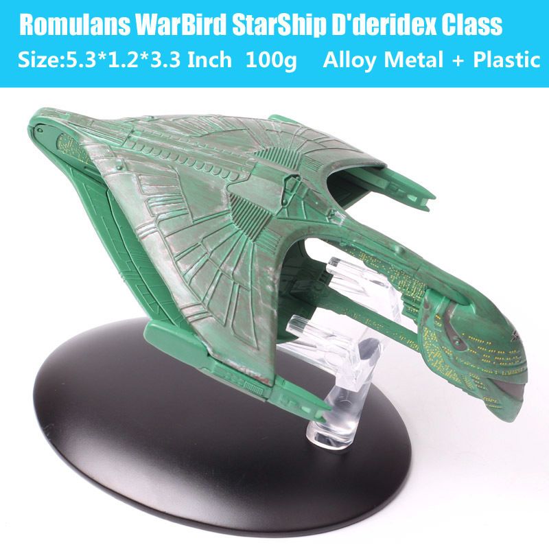 Seçenekler: Romulans Warbird