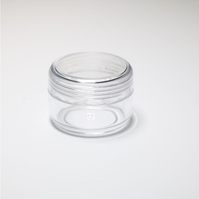 25G clear lids clear base