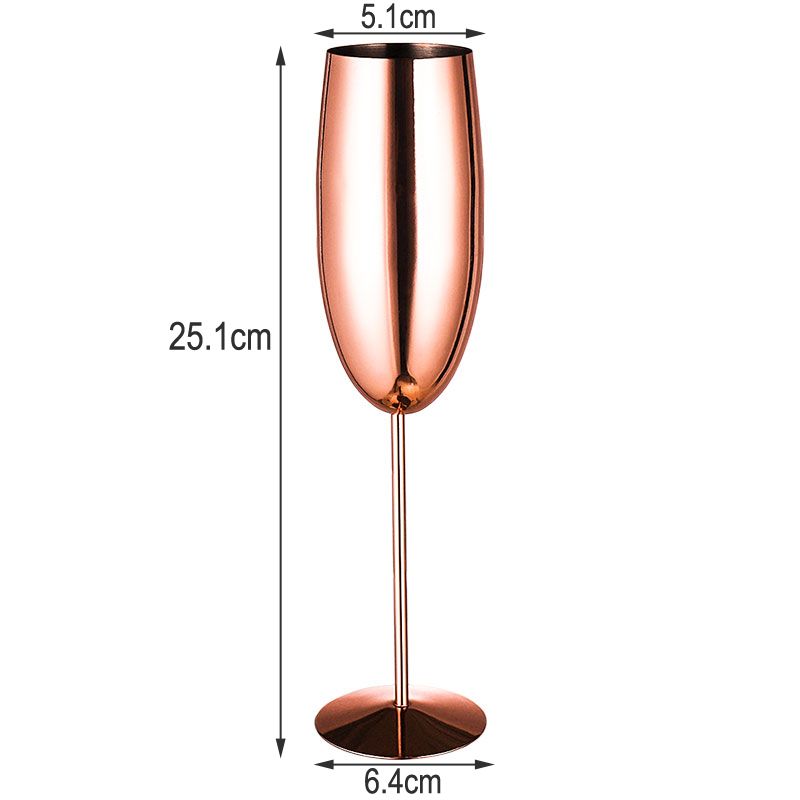 Roségold 270ml 1pcs