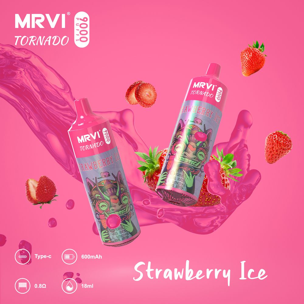 5. Strawberry Ice